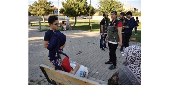 Samsun'da 'mobil park polisi' uygulaması