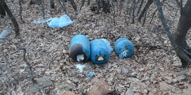 Van'da 150 kilogram amonyum nitrat ele geçirildi