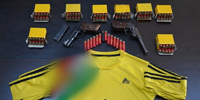 Iğdır'da terör örgütü propagandasına 7 gözaltı