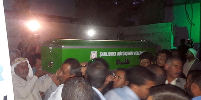 Şanlıurfa'da ölü bulunan 3 çocuk toprağa verildi