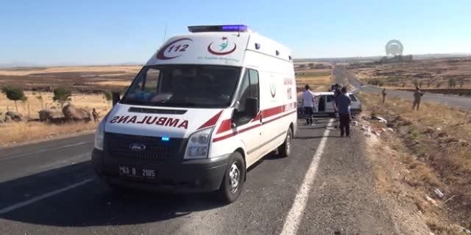 Şanlıurfa'da otomobil devrildi: 1 ölü, 6 yaralı