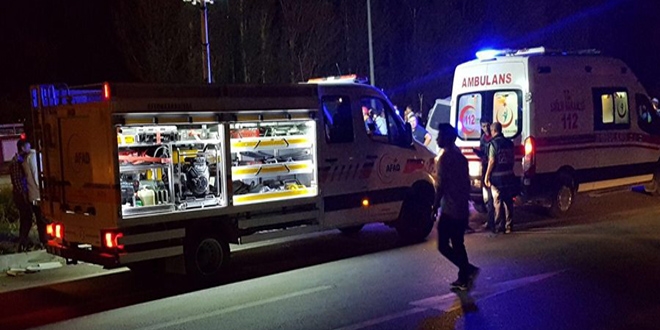 Afyonkarahisar'da zincirleme trafik kazası: 7 yaralı