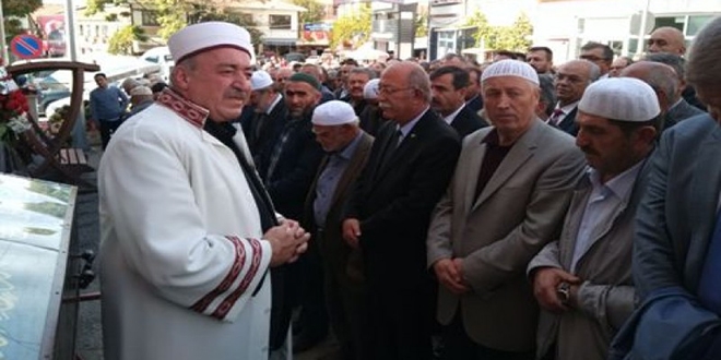 Trk Diyanet Vakf-Sen Genel Bakan'nn ac gn