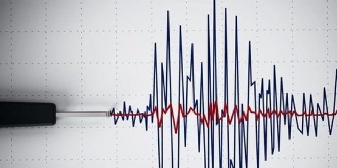 Akdeniz'de 4 büyüklüğünde deprem