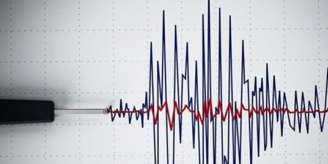 Akdeniz'de 4 byklnde deprem