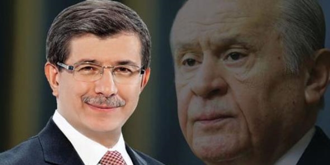 MHP-Davutoğlu polemiği, eski defterler açıldı
