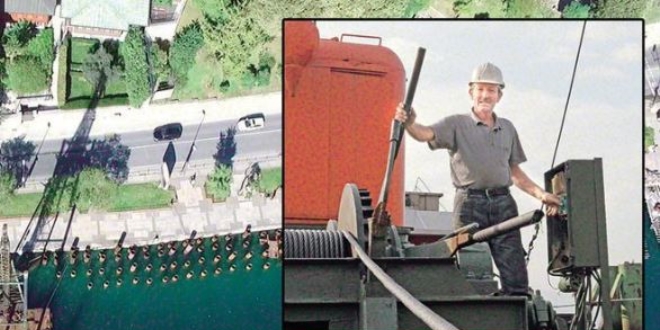 Recep usta 40 yıldır İstanbul'a kazık çakıyor