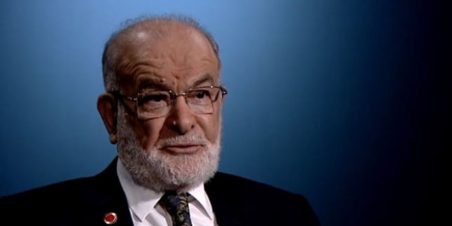 Karamollaoğlu: 'Sivas katliamı' demekten imtina ediyorum
