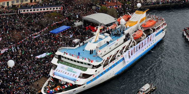 Mavi Marmara katillerine takipsizlik