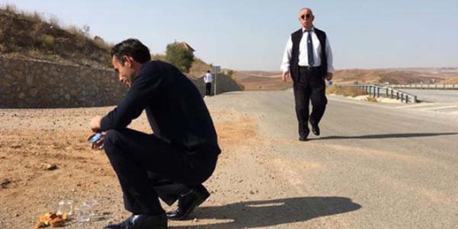 Otobüs şoföründen örnek hareket
