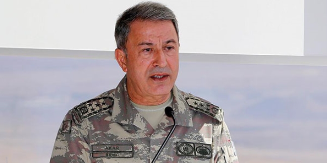 Genelkurmay Başkanı Akar'dan İdlip açıklaması