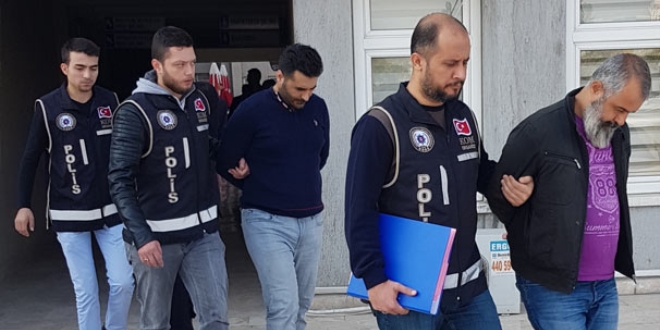 Bilgileri çalan 5 kişi, kendi 'e-Devlet'ini kurmuş