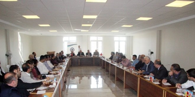 Türk ve Suriyeli iş adamları Kilis'te bir araya geldi