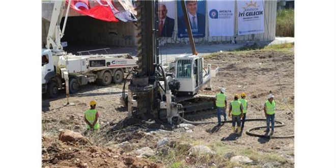 Boğaçayı Projesi'nde birinci etap çalışmalarına başlandı