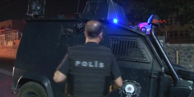Diyarbakır'da hava destekli asayiş uygulaması