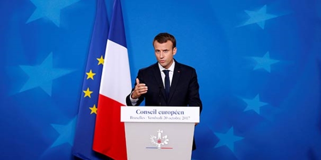 Macron: Trkiye konusunda anlatk