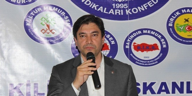 'Blgemiz bir nevi laboratuvar olarak kullanld'