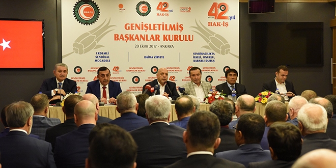 'Taşeron işçilerimizin sorunları bir an evvel çözülmelidir'