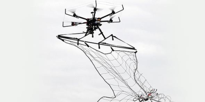 Drone savarlar işbaşında