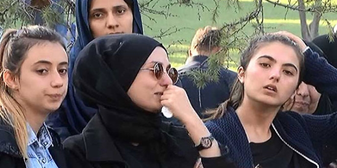 Üniversiteli Ezgi, son yolculuğuna uğurlandı