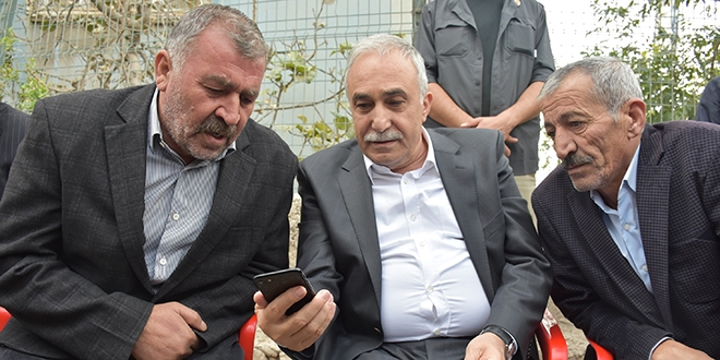 Erdoğan, Şırnak'ta ölen işçilerin aileleriyle görüştü