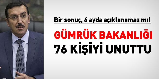 Gümrük Ve Ticaret Bakanlığı, 76 kişinin mülakat sonuçlarını, 6 aydır neden açıklamıyor?