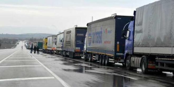 Yolcu geçişinde 'Sarp', araç geçişinde 'Kapıkule' önde