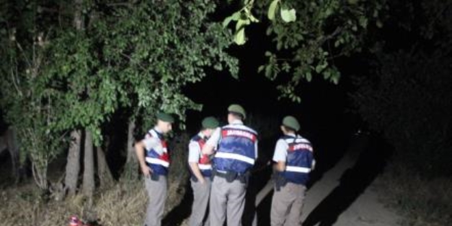 Samsun'da bir kişi tarlada ölü bulundu