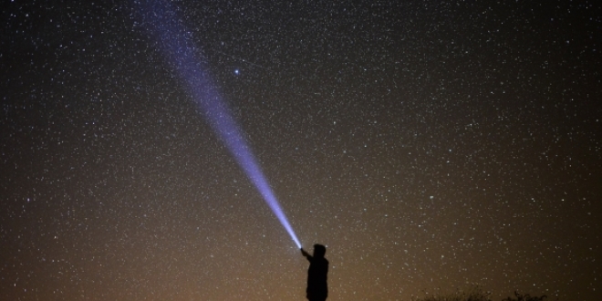 Orionid meteor yağmuru Uşak'ta gözlendi