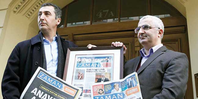 Özdemir ve FETÖ'den gurbetçiye kumpas