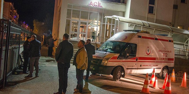 Polis memuru, saldırıdan kurtuldu kalbine yenik düştü