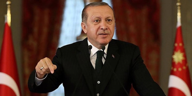 Erdoğan, AK Parti istişare toplantısına katıldı