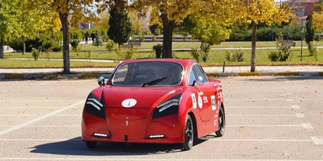 'DEV-A' 3 saatlik şarj ile 80 kilometre gidiyor