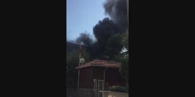 Haseki Hastanesi'nde yangın paniği