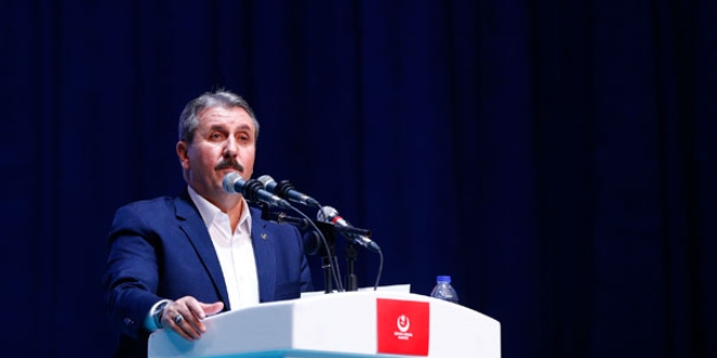 Destici, yeniden BBP Genel Başkanlığına seçildi