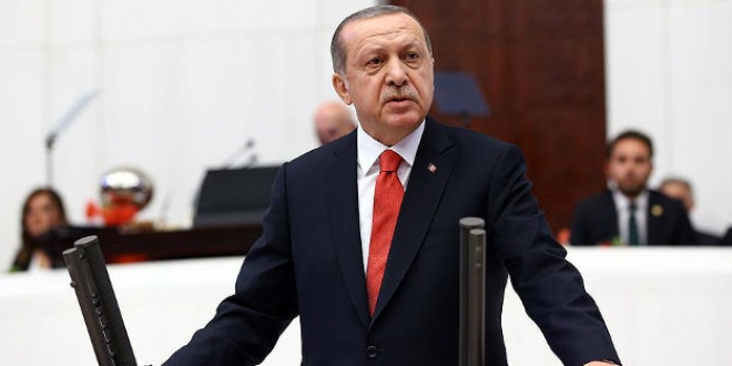 Cumhurbaşkanı Erdoğan'dan 'fitne' mesajı