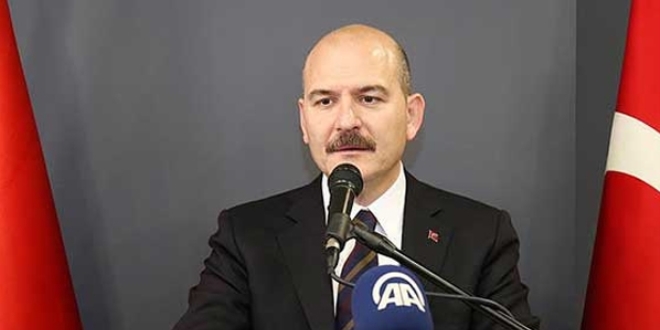 Bakan Soylu: 15 Temmuz'u yapanlara da kapak olsun