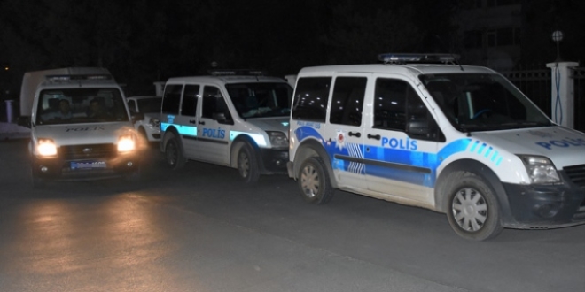 Adıyaman'da silahlı saldırı 1 ölü, 1 yaralı