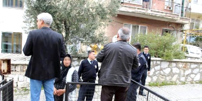 Hırsızlık için girdiği evde dolapta yakalandı