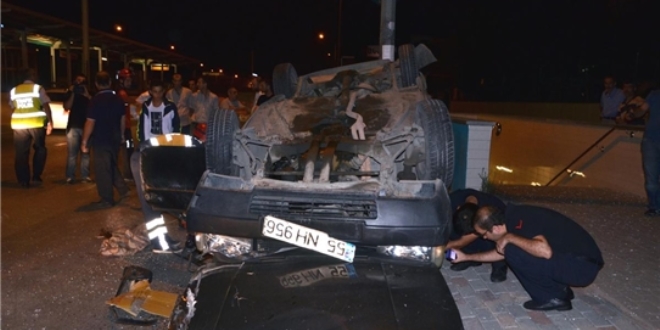 Bursa'da trafik kazası: 1 ölü