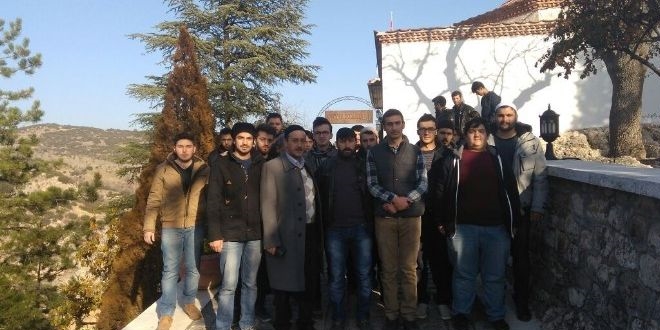 Ardahan'da eğitim gören 184 öğrenci Bilecik'i gezdi