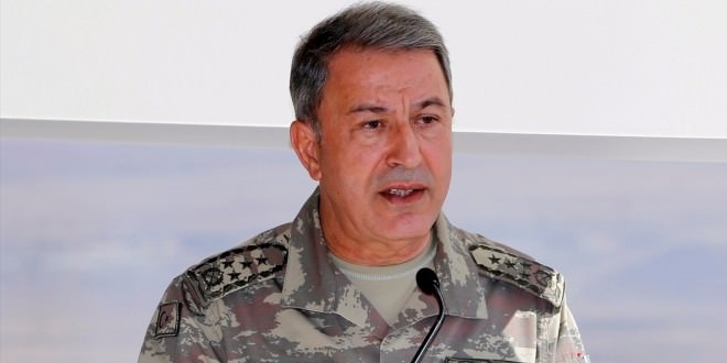 Genelkurmay Başkanı Org. Akar, ABD'ye gitti