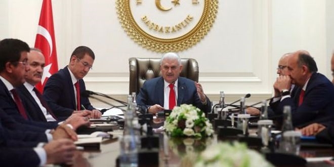 Ekonomi Koordinasyon Kurulu toplandı