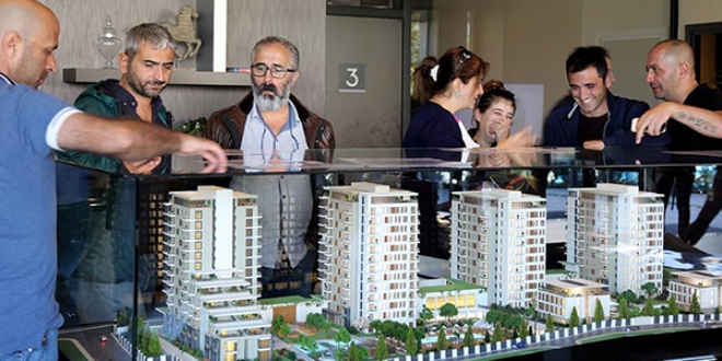 Nef iki günde 474 konut satışı gerçekleştirdi