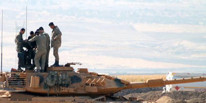 Irak sınırında askerler bunu yaptı