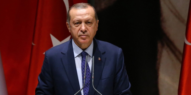 Erdoğan'dan şehidin ailesine taziye telgrafı
