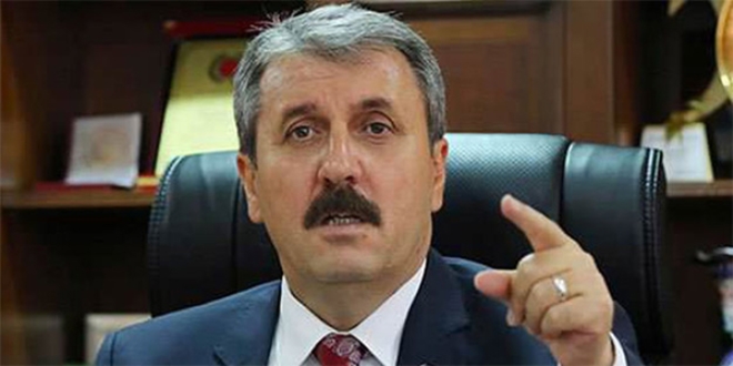 Erdoğan'dan Destici'ye tebrik telgrafı