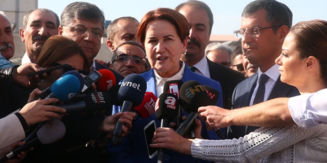 Akşener'den 'Aytun Çıray' açıklaması