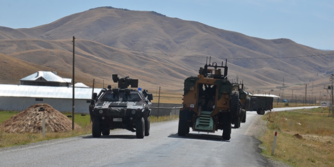 Hakkari'de bazı alanlar 'özel güvenlik bölgesi' ilan edildi