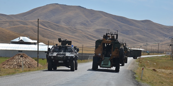 Hakkari'de baz alanlar 'zel gvenlik blgesi' ilan edildi